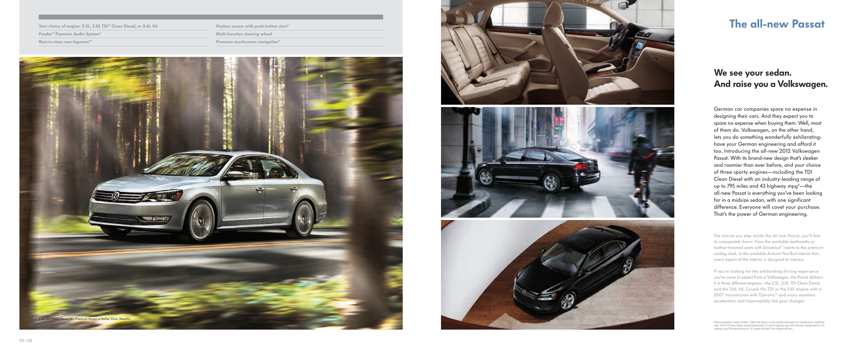 2012 VW Full-Line Brochure Page 19
